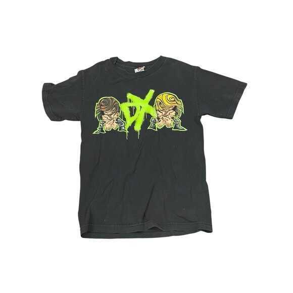 Vintage Degeneration X T Shirt Men's Small Shawn Michaels Triple H DX 2002 WWE - Picture 1 of 6